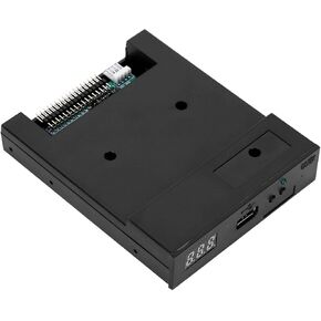 Floppy Drive, Durable USB Emulator Emulator Floppy Drive Emulator, 1.44MB for Plug YA in Saudi Arabia