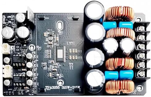 لوحة مضخم رقمي، وحدة مضخم طاقة TPA3255 HiFi 600 وات، وحدة صوت بقناتين in Saudi Arabia