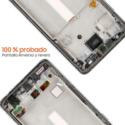 Incell LCD for Samsung Galaxy A52 4G Screen Replacement for Samsung A525 LCD Screen SM-A525F,SM-A525M Touch Display Digitizer Assembly Repair Parts with Frame（No Figerprint Function ） in Saudi Arabia