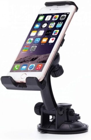 حامل داش للسيارة لهواتف Pixel 7/Pro/6a/6/Pro - حامل للزجاج الأمامي وحامل قوي وحامل دوار Y3N متوافق مع Google Pixel 7/Pro/6a/6/Pro in Kuwait