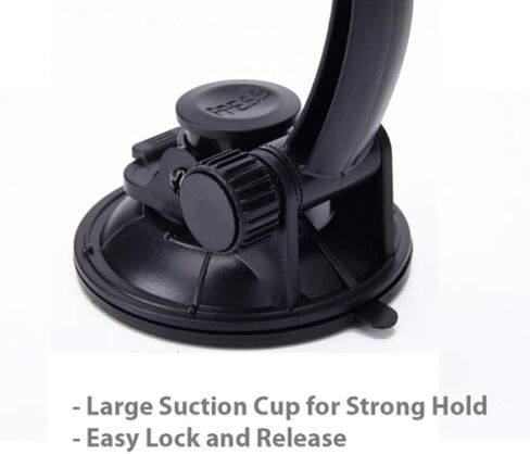 حامل داش للسيارة لهواتف Pixel 7/Pro/6a/6/Pro - حامل للزجاج الأمامي وحامل قوي وحامل دوار Y3N متوافق مع Google Pixel 7/Pro/6a/6/Pro in Kuwait