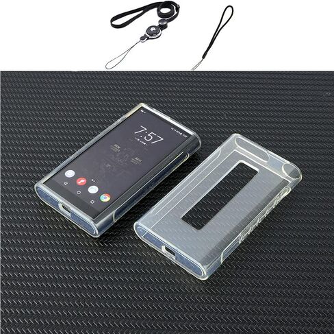 for Fiio M15 Case, Soft TPU Clear Crystal Protective Shell Skin Case Cover for Fiio M15 (Clear) in Kuwait