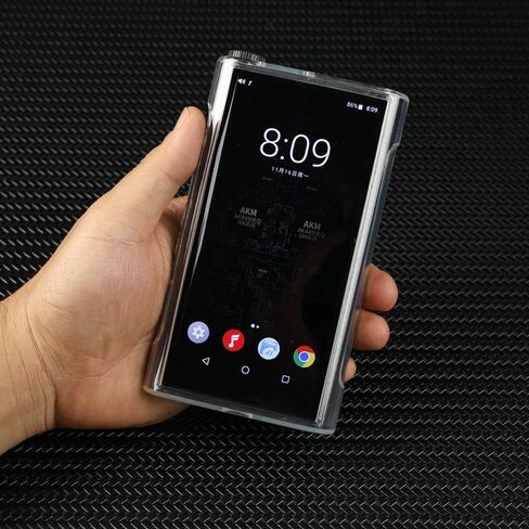 for Fiio M15 Case, Soft TPU Clear Crystal Protective Shell Skin Case Cover for Fiio M15 (Clear) in Kuwait