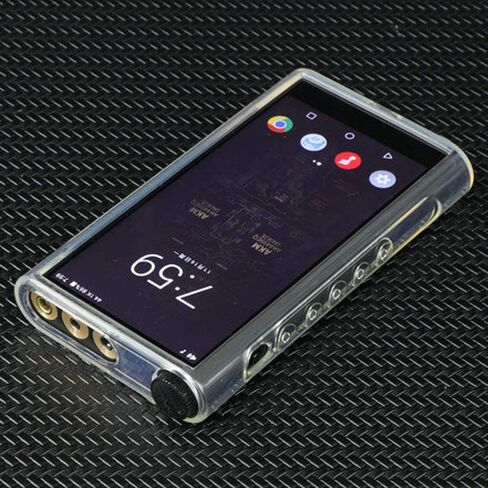 for Fiio M15 Case, Soft TPU Clear Crystal Protective Shell Skin Case Cover for Fiio M15 (Clear) in Kuwait