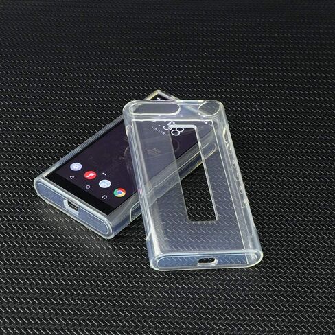 for Fiio M15 Case, Soft TPU Clear Crystal Protective Shell Skin Case Cover for Fiio M15 (Clear) in Kuwait