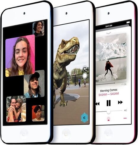 Glisten - iPod Touch 7th / 6th / 5th Generation Case - Nurse Flag Rn Design Printed Cute, Slim & Sleek Plastic Hard Snap on Protective Designer Back Case/Cover for iPod Touch 7/6 / 5.. in Kuwait