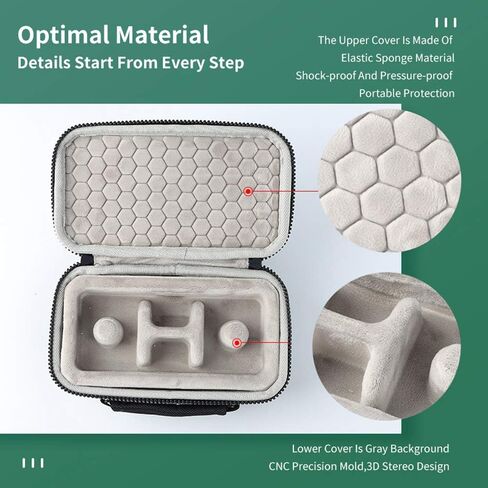 Durable Carrying Case Storage Box for Cayin N8 / N6ii for iBasso DX220 / DX200 / DX150 /DX160 for Iriver SP2000 SP1000 SP1000M SE200 SR25 / SR15 (for Cayin N6ii N62) in Saudi Arabia