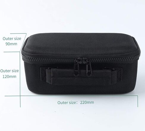 Durable Carrying Case Storage Box for Cayin N8 / N6ii for iBasso DX220 / DX200 / DX150 /DX160 for Iriver SP2000 SP1000 SP1000M SE200 SR25 / SR15 (for Cayin N6ii N62) in Saudi Arabia