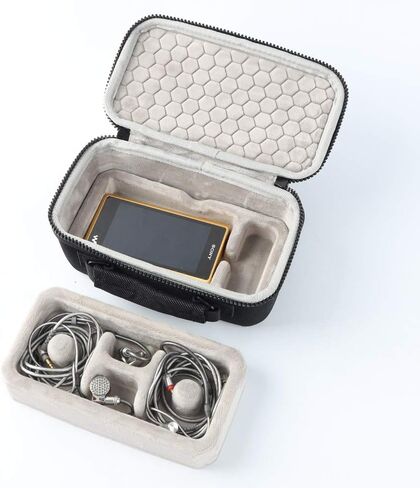 Durable Carrying Case Storage Box for Cayin N8 / N6ii for iBasso DX220 / DX200 / DX150 /DX160 for Iriver SP2000 SP1000 SP1000M SE200 SR25 / SR15 (for Cayin N6ii N62) in Saudi Arabia