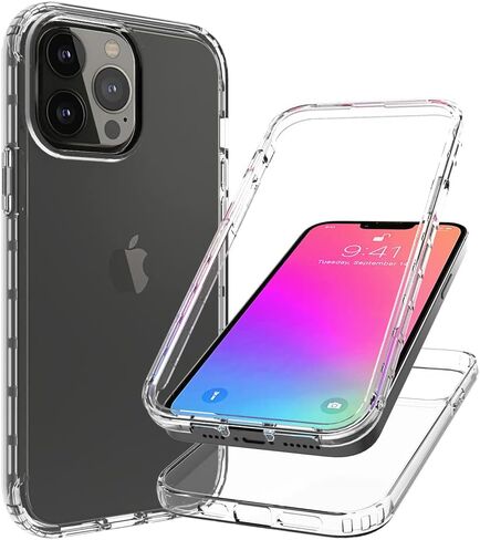 غطاء COTDINFOR لجهاز iPod Touch 7 جراب شفاف كريستالي غير مصفر شديد التحمل ناعم من مادة TPU بطبقة مزدوجة ممتص للصدمات متين لكامل الجسم جراب شفاف مقاوم للصدمات لجهاز iPod Touch 7 / Touch 6 / Touch 5 شفاف in Kuwait