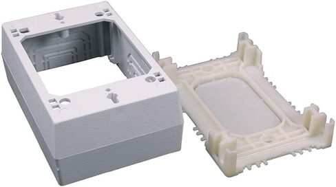 ليجراند - مجموعة إدارة الكابلات Wiremold، CordMate III، منظم السلك ومخفيه، غطاء السلك، خافي العيوب، وواقي للجدار، سعة عالية، C310 180 بوصة in Saudi Arabia