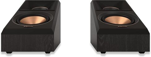 Klipsch Reference Premiere RP-8060FA II 7.1.4 نظام مكبرات الصوت المحيطي للمسرح المنزلي المتميز Dolby Atmos مع أبواق Tractrix جديدة أكبر وصوت غامر ومضخم صوت SPL مقاس 15 بوصة باللون الأبنوسي in Saudi Arabia