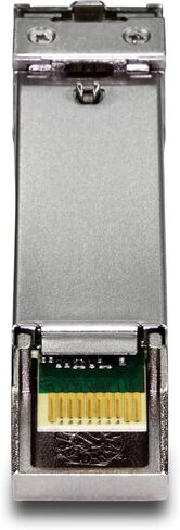 TRENDnet 10GBASE-SR SFP+ Multi Mode LC Module, TEG-10GBSR, Supports Distances up to 300m (984 feet) , Hot Pluggable Fiber SFP+ Transceiver, 850nm Wavelength, Lifetime Protection, Silver in Kuwait