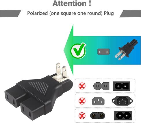 محول IEC بزاوية قائمة، محول C13 إلى C14، محول طاقة 90 درجة، C14 ذكر إلى C13 أنثى محول قابس غلاية الرصاص، IEC 60320 ذكر إلى أنثى محول تمديد الطاقة، محول قابس جدار طاقة التيار المتردد (2 حزمة) in Kuwait