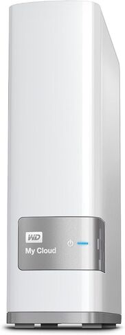 وحدة تخزين متصلة بشبكة My Cloud الشخصية سعة 3 تيرابايت من Western Digital - NAS - Western DigitalBCTL0030HWT-NESN in Saudi Arabia