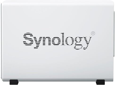 Synology DS223j 2-Bay Diskstation NAS (Realtek RTD1619B 4-Core 1.7 GHz 1GB DDR4 Ram 1xRJ-45 1GbE LAN-Port) 8TB Bundle with 2X 4TB Seagate IronWolf in Kuwait