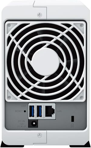 Synology DS223j 2-Bay Diskstation NAS (Realtek RTD1619B 4-Core 1.7 GHz 1GB DDR4 Ram 1xRJ-45 1GbE LAN-Port) 8TB Bundle with 2X 4TB Seagate IronWolf in Kuwait