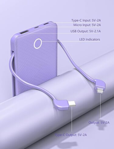 miisso 6000mah Ultra Slim Power Bank, Card Size, Deep Black in Saudi Arabia