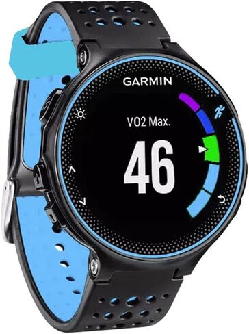 Threeeggs 22mm Bands for Garmin Forerunner 235 / 735XT, Silicone Watch Band Sport Strap for Forerunner 220/230 / 235/620 / 630 / 735XT / 235Lite / Approach S20/ S5/ S6 Smartwatch in Kuwait