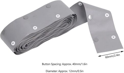 Cable Protective Sleeve Cable Protective Flame Retardant Fire Proof POM Button Wire Sleeving Cable Protective Tube (15M) in Saudi Arabia