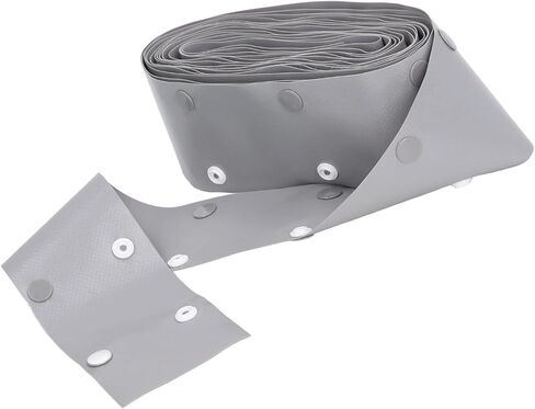 Cable Protective Sleeve Cable Protective Flame Retardant Fire Proof POM Button Wire Sleeving Cable Protective Tube (15M) in Saudi Arabia