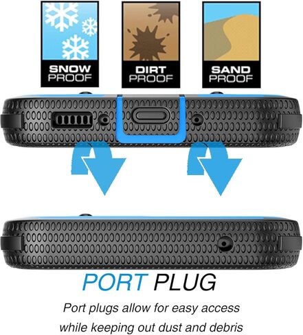 Galaxy A54 5G Case, Galaxy A54 5G Holster, Tekcoo [Tshell] Shock Absorbing [Built-in Screen] [Kickstand Locking Belt] Carrying Secure Swivel Defender Full Body Cover for Samsung A54 5G Black in Kuwait