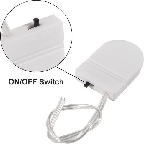 10pcs Button Battery Holder Coin Cell Battery Holder with Switch CR2032 1 X 3V Battery Holder Battery Storage Boxes Cover with Wires On ON-Off Switch Socket Container (Black) in Saudi Arabia