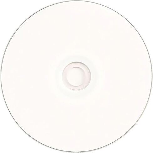 Smartbuy 25gb 6X Bd-r Blu-ray Single Layer White Inkjet Printable Blank Data Recordable Disc Spindle (50-Disc) in Saudi Arabia