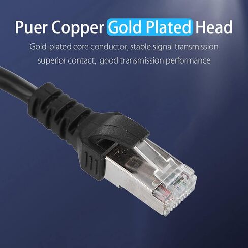 كابل مقسم إيثرنت RJ45، 1 ذكر إلى 3 × أنثى كابل محول مقسم إيثرنت LAN، مقسم توصيل النقل in Kuwait