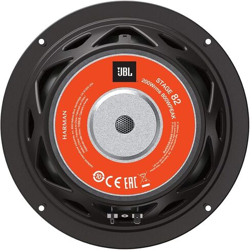 مضخم صوت السيارة JBL مقاس 8 بوصات ومكبر صوت محوري مشترك GTO629 Premium مقاس 6.5 بوصة - مجموعة من قطعتين in Saudi Arabia