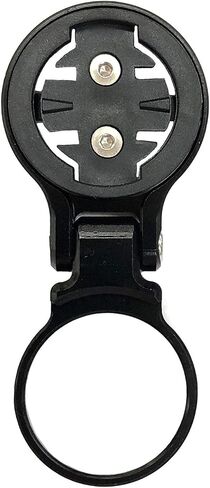 Thinvik Aluminum Alloy Bike Computer Stem Mount for Garmin Edge 1030 1000 820 810 800 520 510 500 25 - Angle Adjustable,Hinge Feature in Kuwait
