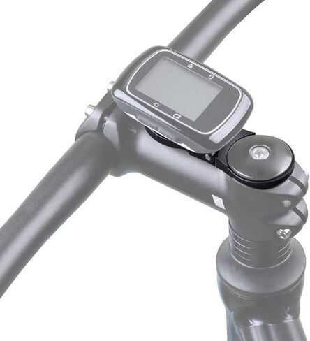 Thinvik Aluminum Alloy Bike Computer Stem Mount for Garmin Edge 1030 1000 820 810 800 520 510 500 25 - Angle Adjustable,Hinge Feature in Kuwait