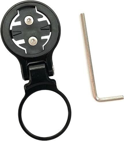 Thinvik Aluminum Alloy Bike Computer Stem Mount for Garmin Edge 1030 1000 820 810 800 520 510 500 25 - Angle Adjustable,Hinge Feature in Kuwait