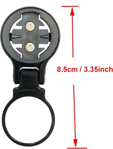 Thinvik Aluminum Alloy Bike Computer Stem Mount for Garmin Edge 1030 1000 820 810 800 520 510 500 25 - Angle Adjustable,Hinge Feature in Kuwait
