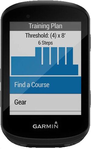 مجموعة جهاز كمبيوتر لركوب الدراجات من Garmin Edge 530 GPS وحامل للدراجة مع واقي شاشة من الزجاج المقوى عبوتين ومجموعة أدوات الدراجة 16 في 1 (010-02060-00) in Kuwait