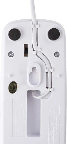 iSoHo Phones - Telephone Cords for Landline Phones - Phone Cords for Landline Phones to Wall Jack - Superb Sound Quality, Sturdy Materials - Choctaw White - Fits All RJ11 Phone Jack 15ft Phone Cord in Saudi Arabia