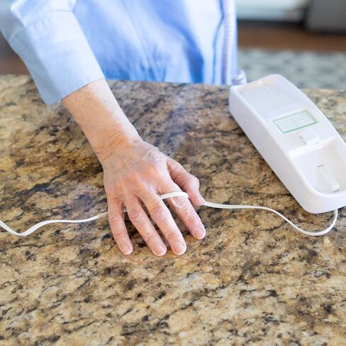 iSoHo Phones - Telephone Cords for Landline Phones - Phone Cords for Landline Phones to Wall Jack - Superb Sound Quality, Sturdy Materials - Choctaw White - Fits All RJ11 Phone Jack 15ft Phone Cord in Saudi Arabia