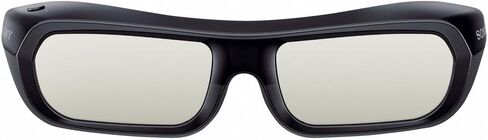 Sony TDG-BR250/B Rechargeable 3D Adult Glasses, Black in Saudi Arabia