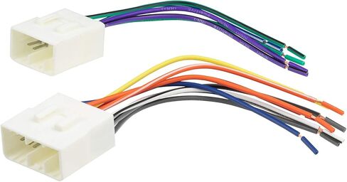Scosche MA02B Speaker Connector for 1990-up Mazda in Saudi Arabia