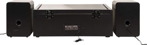 Crosley CR7017B-BK Coda Record Player with Speakers, Black in Kuwait