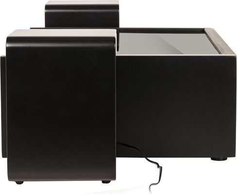 Crosley CR7017B-BK Coda Record Player with Speakers, Black in Kuwait