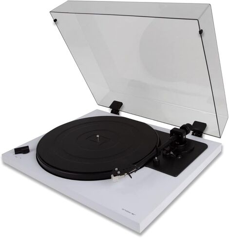 نظام الموسيقى SpinDuo Record Player من أندوفر (أبيض) in Kuwait