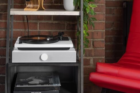 نظام الموسيقى SpinDuo Record Player من أندوفر (أبيض) in Kuwait