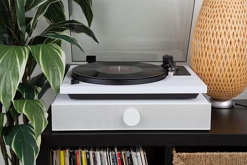 نظام الموسيقى SpinDuo Record Player من أندوفر (أبيض) in Kuwait