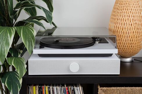 نظام الموسيقى SpinDuo Record Player من أندوفر (أبيض) in Kuwait