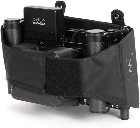 Wooden Camera Director's Monitor Cage v3 with Carbon Fiber Handgrips, Universally Compatible with Any Monitor up to 9 inches, Includes Neck Strap and Sun Shade in Saudi Arabia