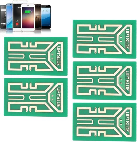 Phone Signal Stickers, 5pcs Outdoor Cell Phone Signal Enhancement Stickers Mobile Phone Signal Improver Boosters for Any Analog, Digital and Triband Telephone in Saudi Arabia