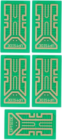 Phone Signal Stickers, 5pcs Outdoor Cell Phone Signal Enhancement Stickers Mobile Phone Signal Improver Boosters for Any Analog, Digital and Triband Telephone in Saudi Arabia