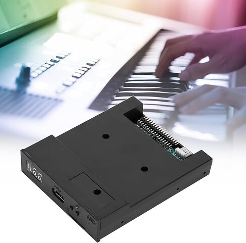 Floppy Drive, Durable USB Emulator Emulator Floppy Drive Emulator, 1.44MB for Plug YA in Saudi Arabia