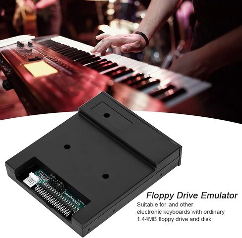 Floppy Drive, Durable USB Emulator Emulator Floppy Drive Emulator, 1.44MB for Plug YA in Saudi Arabia